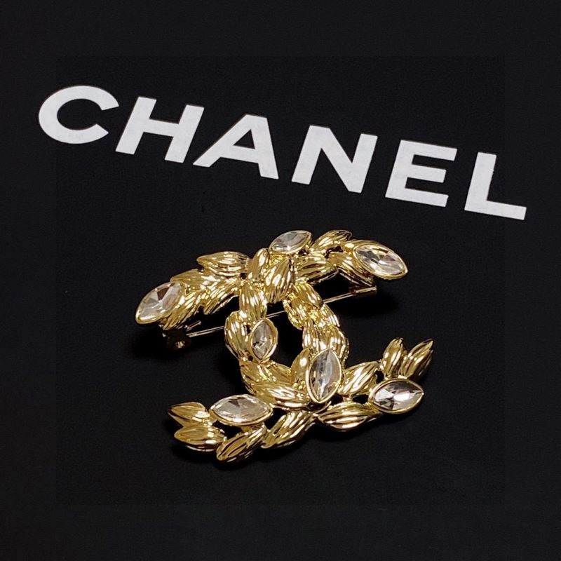 Chanel Brooches